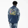 Giacca in denim sbiancato Brain Dead Giacca in denim sbiancato Brain Dead
