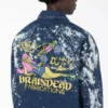 Giacca in denim sbiancato Brain Dead Giacca in denim sbiancato Brain Dead