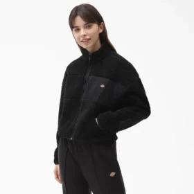 Giacca in pile da donna Red Chute