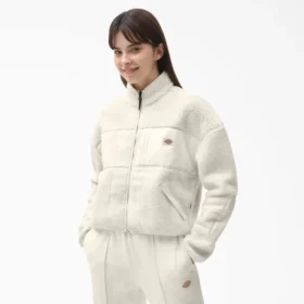 Giacca in pile da donna Red Chute