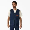 Gilet in denim con zip Dickies X Harley-Davidson®