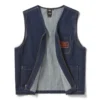Gilet in denim con zip Dickies X Harley-Davidson®