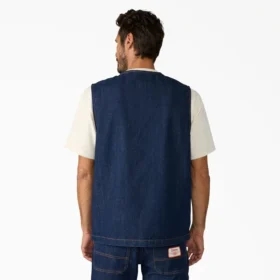 Gilet in denim con zip Dickies X Harley-Davidson®