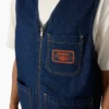 Gilet in denim con zip Dickies X Harley-Davidson®
