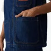 Gilet in denim con zip Dickies X Harley-Davidson®
