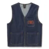 Gilet in denim con zip Dickies X Harley-Davidson®