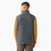 Gilet in tela completamente cerata