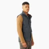 Gilet in tela completamente cerata