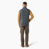 Gilet in tela completamente cerata