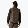 Gilet reversibile con stampa floreale Ellis