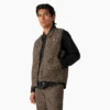 Gilet reversibile con stampa floreale Ellis