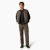 Gilet reversibile con stampa floreale Ellis