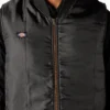 Gilet reversibile con stampa floreale Ellis