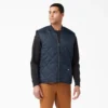 Gilet trapuntato a rombi Gilet trapuntato a rombi
