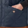 Gilet trapuntato a rombi Gilet trapuntato a rombi