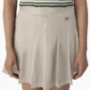 Gonna a pieghe in twill da donna Gonna a pieghe in twill da donna