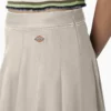Gonna a pieghe in twill da donna Gonna a pieghe in twill da donna