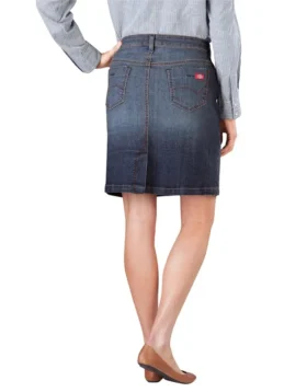Gonna in denim da donna
