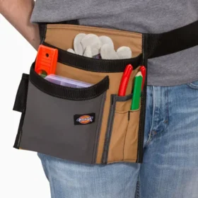 Grembiule da lavoro a 5 tasche con tasca porta attrezzi