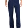 Jeans a 5 tasche con vestibilità comoda e gamba dritta, resistenti alle fiamme Jeans a 5 tasche con vestibilità comoda e gamba dritta, resistenti alle fiamme