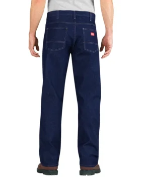 Jeans a 5 tasche con vestibilità comoda e gamba dritta, resistenti alle fiamme