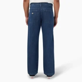Jeans a gamba larga con Double Knee