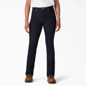Jeans bootcut a vita alta Perfect Shape da donna