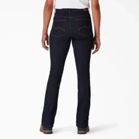Jeans bootcut a vita alta Perfect Shape da donna