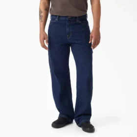 Jeans da carpentiere 997 a gamba dritta e ampia