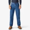 Jeans da carpentiere dalla vestibilità comoda