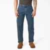Jeans da carpentiere dalla vestibilità comoda