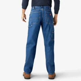 Jeans da carpentiere dalla vestibilità comoda