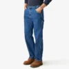 Jeans da carpentiere dalla vestibilità comoda
