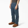 Jeans da carpentiere dalla vestibilità comoda