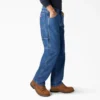 Jeans da carpentiere dalla vestibilità comoda