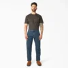 Jeans da carpentiere dalla vestibilità comoda