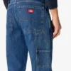 Jeans da carpentiere dalla vestibilità comoda