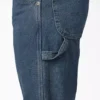Jeans da carpentiere dalla vestibilità comoda