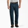 Jeans da carpentiere dalla vestibilità comoda e dal tessuto pesante
