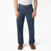 Jeans da carpentiere dalla vestibilità comoda e dal tessuto pesante