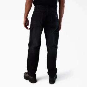 Jeans da carpentiere dalla vestibilità comoda e dal tessuto pesante