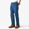 Jeans da carpentiere dalla vestibilità comoda e dal tessuto pesante
