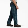 Jeans da carpentiere dalla vestibilità comoda e dal tessuto pesante