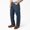 Jeans da carpentiere dalla vestibilità comoda e dal tessuto pesante