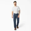 Jeans da carpentiere dalla vestibilità comoda e dal tessuto pesante