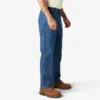 Jeans da carpentiere dalla vestibilità comoda e dal tessuto pesante
