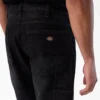 Jeans da carpentiere dalla vestibilità comoda e dal tessuto pesante