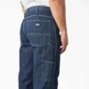 Jeans da carpentiere dalla vestibilità comoda e dal tessuto pesante