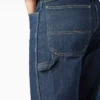 Jeans da carpentiere dalla vestibilità comoda e dal tessuto pesante