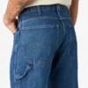 Jeans da carpentiere dalla vestibilità comoda e dal tessuto pesante